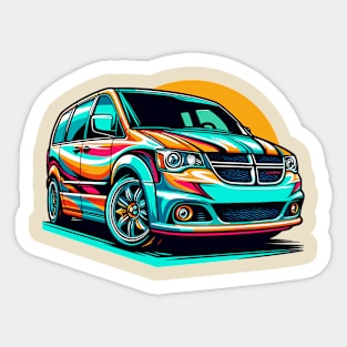 Dodge Caravan Sticker